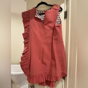 NWT BURU mini dress with ruffles!